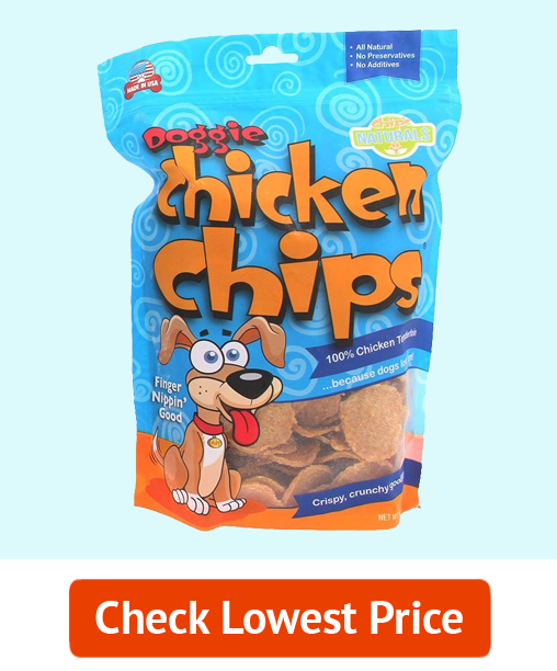 Doggie Chicken Chips Dog Treat