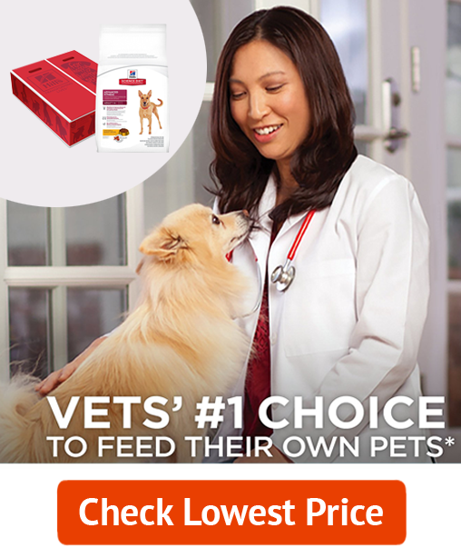 Vet Recommended Dog Food - Hill’s Science Diet Adult