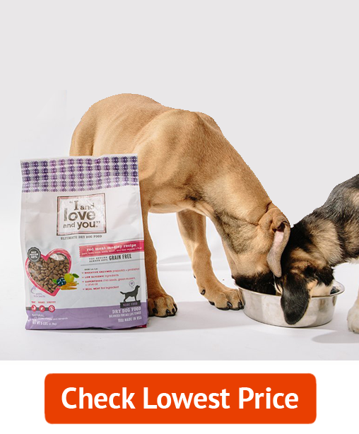 hypoallergenic dog food- I and Love and you