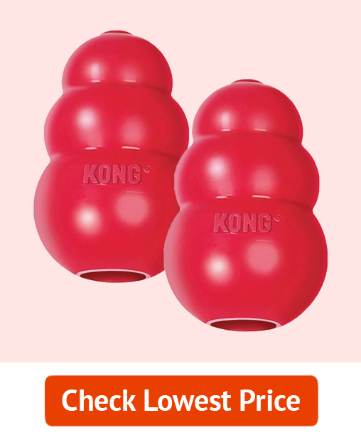  Kong Classic Dog Toy 2 pack