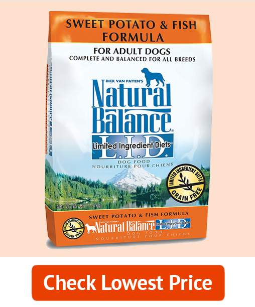 Hypoallergenic Dog Food - Natural Balance 