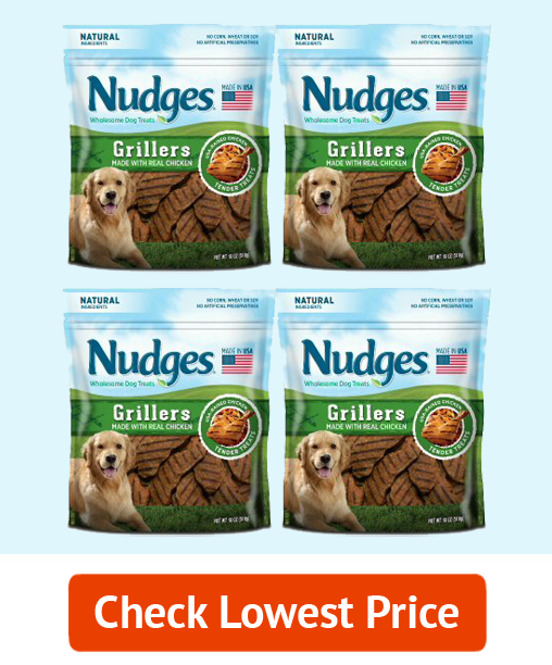 Nudges Grillers Dog Treats