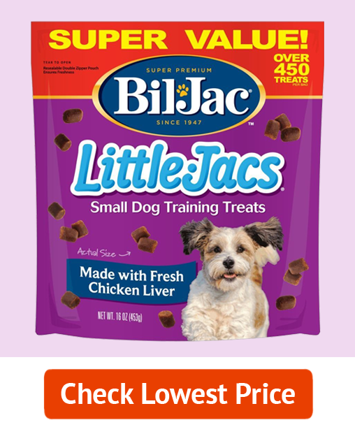 Best Dog Treat: Bil-jac Little-jacs