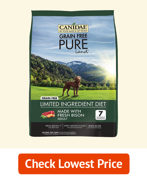 CANIDAE Grain Free PURE Dry Dog Food