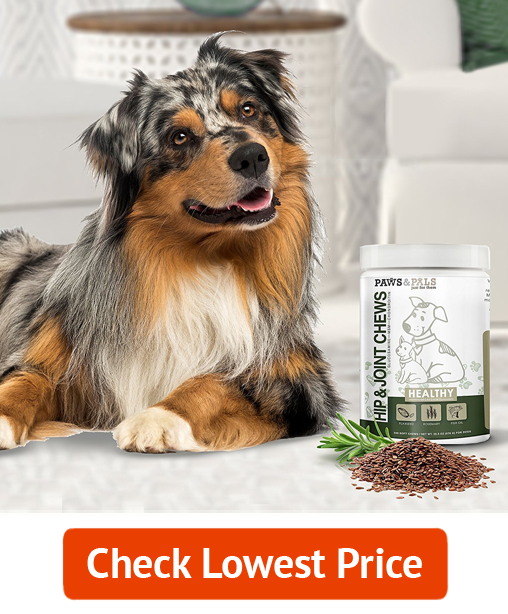 aws & Pals Glucosamine Dog Joint Supplement