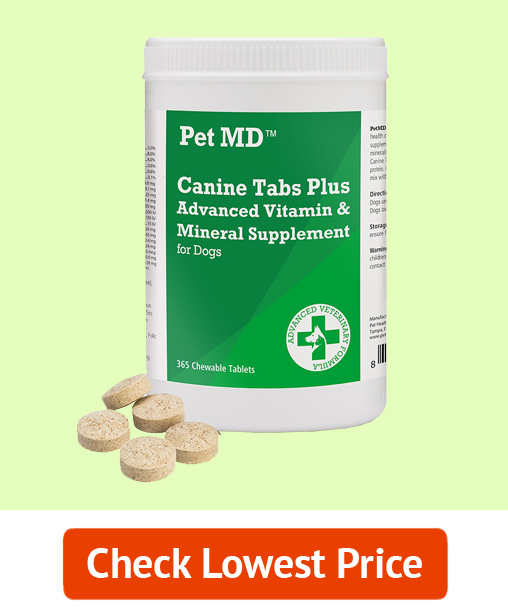 Pet MD Dog Vitamins