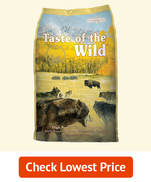 Taste of the Wild Grain Free High Protein 