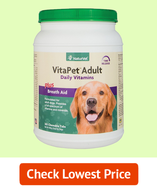 NaturVet VitaPet Dog Vitamins