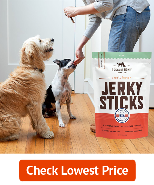 Jerky Sticks Dog Treat