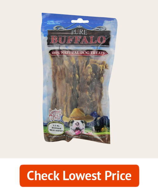 Pure Buffalo Dog treat