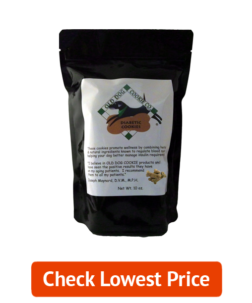 All Natural Diabetic Dog Treats, 10 oz- Vet Approved (Premium)