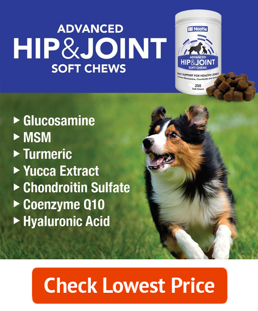 advanced hip joint soft chews