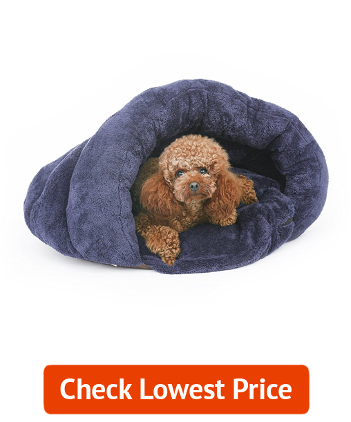 PLS BIRDSONG The Original Cuddle Pouch Pet Bed