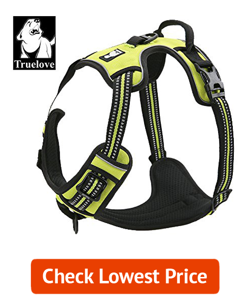 Best Front Range No-Pull Dog Harness 3M Reflective Outdoor Adventure Pet Vest with Handle